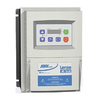 ESV371N02YXE - Lenze AC Tech SMV Series Drive: 0.5 HP (0.37 kW), 240V 1