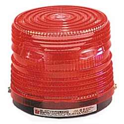 141ST-024R - Federal Signal Strobe, 24VDC, red