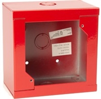 2459-SMB-R - Edwards Signaling SURFACE BOX, RED