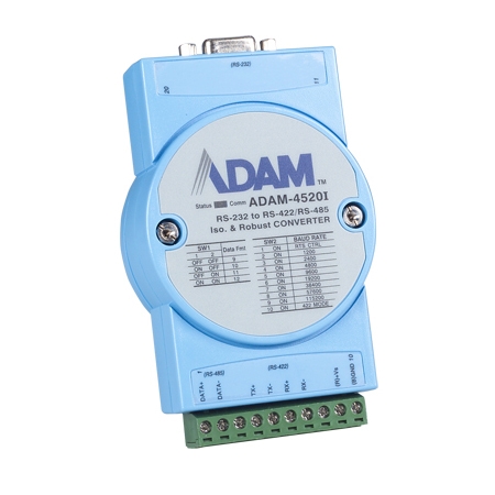 ADAM-4520I-AE - Advantech ADAM-4520I-AE Wide-Temp RS-232 to RS-422/RS ...