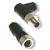 <!060>B 5231-0 - Turck Picofast Standard Field Wireable, 3-wire, 3-pin, Right Angle Female, Solder Terminals (U6515)