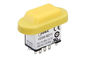 HE6B-M200Y - IDEC HE6B-M200Y, Enabling Switch DPDT Yellow