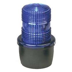 LP3M-012-048B - Federal Signal Strobe light, male pipe mount, 12-48VDC ...