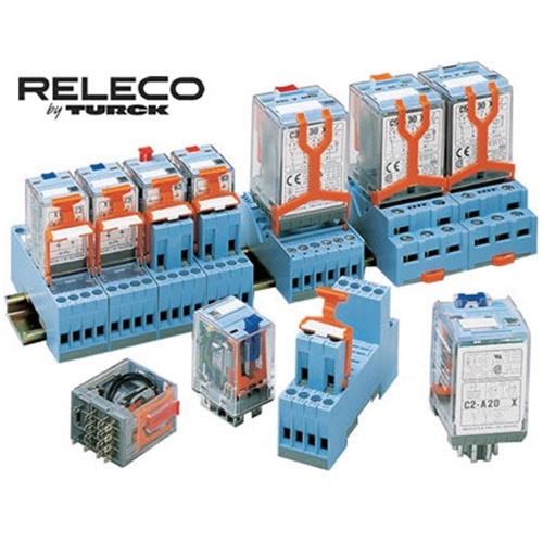 S4-J - Releco RELECO Socket for C4 Relays, 4-Pole 14-Pin ...