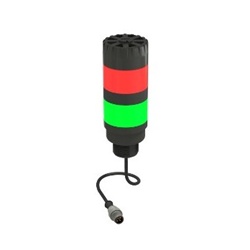 TL50GRA - Banner Engineering TL50 Tower Lights 2 Color (Green, Red ...