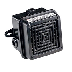 WB-B - Federal Signal Weather Proof Back Box, Black