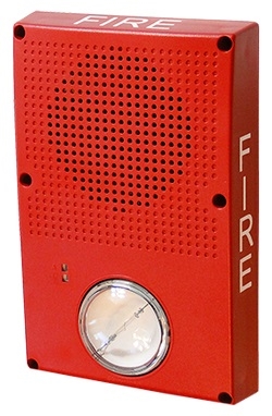 WG4RF-SVMC - Edwards Signaling OD STROBE,FIRE,RED